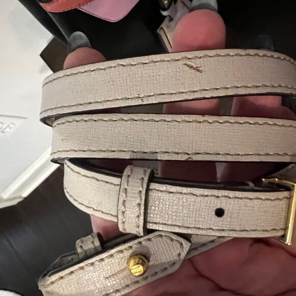 Fendi 2Jours Monster Tote in Black/Coral/Lilac/Taupe Leather - Picture 5 of 9